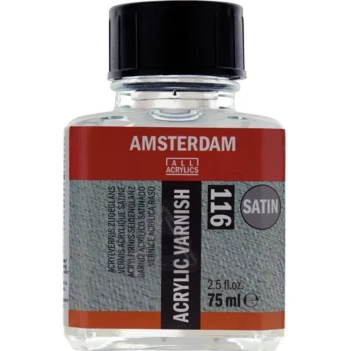 Barniz Acrílico Amsterdam Mate 115 Talens 75ml