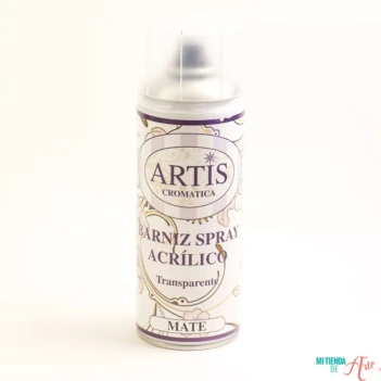 Barniz spray acrílico Mate Artis
