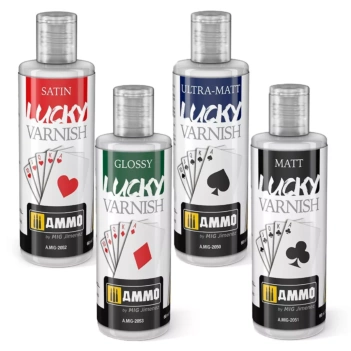 Barniz acrílico profesional Lucky Ammo 60m