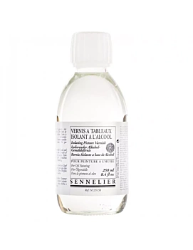 Barniz aislante para cuadros Sennelier 250 ml