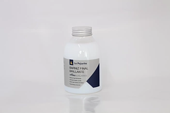 La Pajarita Final Glossy Varnish 500 ml.