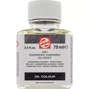 Vernis brillant Damar pour huile 081 Flacon de 75 ml