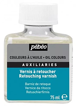 Verniz de retoque à base de solvente Pebeo 75ml