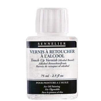 Barniz de retoques al alcohol Sennelier 75ml