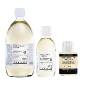 Barniz extrafino para cuadros Sennelier