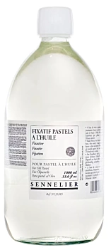 Barniz fijativo para pastel al óleo Sennelier 1L