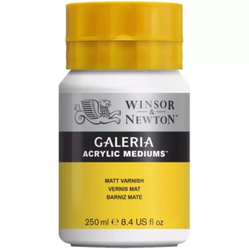 Médium barniz acrílico Mate Galeria Winsor & Newton 250ml