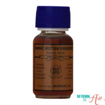 Barniz Mixtión Doradores Mongay 50ml.