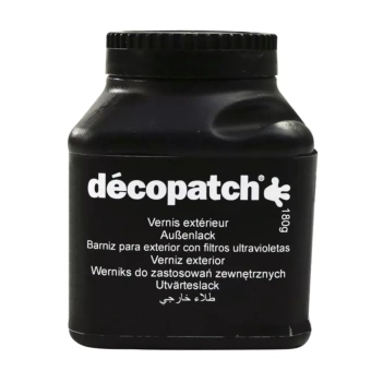 Décopatch Exterior varnish with ultraviolet filters Paper Pad