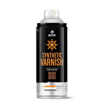 Aerosol Barniz sintético en MTN 400ml
