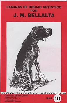 Artistic drawing plates 133 Dogs JM Bellalta Castellano