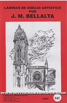 Artystyczne tabliczki rysunkowe autorstwa J.M. Bellalta 141 Bilbao