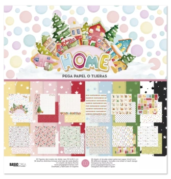 SUPER DEAL **30%** Elena Roche Paper Pad Home 30x30cm