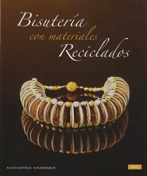 Costume jewellery with recycled materials Various English