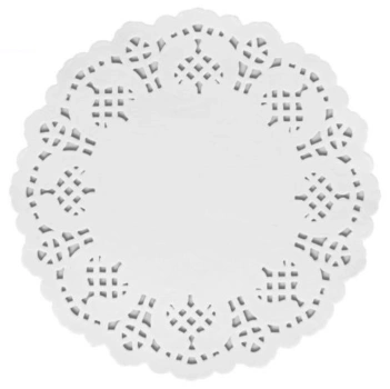 Artemio Set 20 circular doilies 