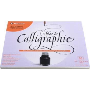 Brause Advanced Calligraphy Pad A5 160g