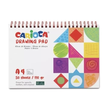 Blok do rysowania Carioca 21x29cm