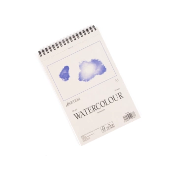 Bloc de acuarela Hartem A5 300g/m2