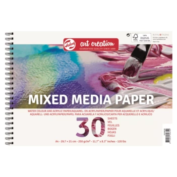 Bloc para mixed media A4 Art Creation