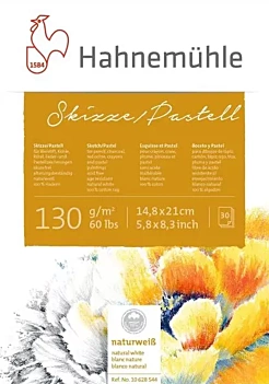 Bloc pastel Skizze Hahnemühle 130gr/m2