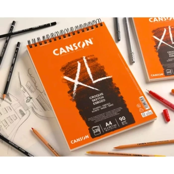 Canson  Sketch XL Bloc 90g/m²