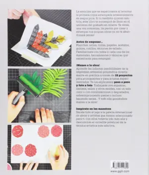 Encre à l'eau pour la gravure « Block Printing » de Daler-Rowney