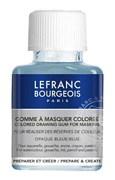 Líquido de Enmascarar Azul Lefranc Bourgeois