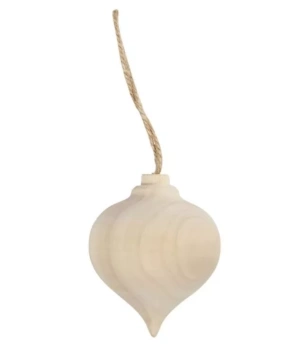 Creativ Company Wooden Ornament Drop 