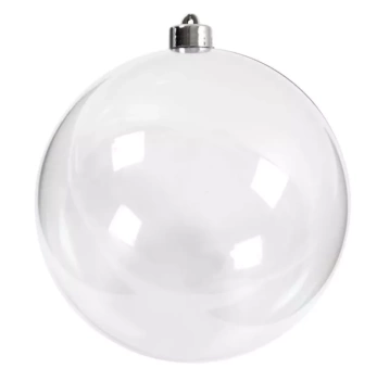 Creativ Company Clear Christmas Ball 14cm