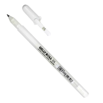 Bolígrafo de gel Gelly Roll blanco Sakura 05