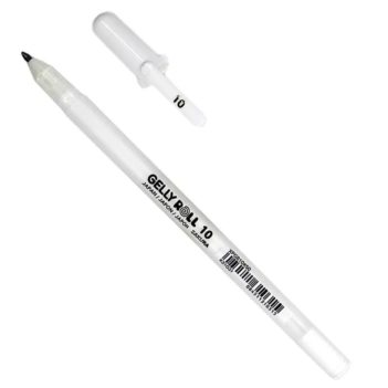 Bolígrafo de gel Gelly Roll blanco Sakura 05