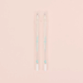 Set 2 Bolígrafos de Gel Blancos Craftelier