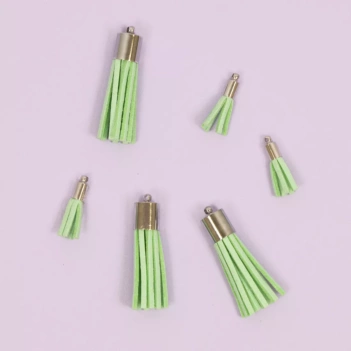 Craftelier Mint Tassel