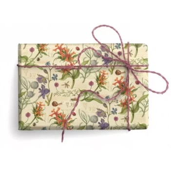 Papel Botanical Flowers Kartos 49,5 x 68 cm