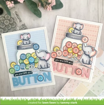 SUPER DEAL **40%** Stamperia Set of 60 Multicolour Buttons