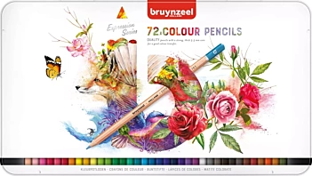 Caja 72 Lápices de colores Bruynzeel Talens