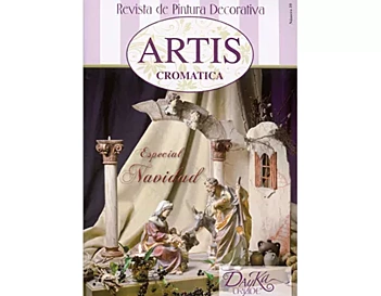 Artis Cromática Revista de Pintura Decorativa nº10 Dayka Trade