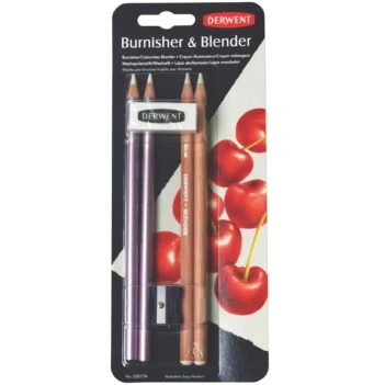 Lápices abrillantador y mezclador Burnisher & Blender Derwent