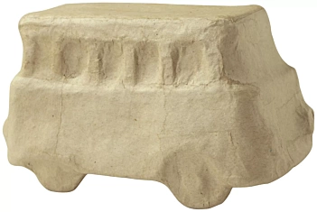 Bus de papel maché
