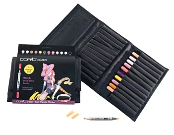Estuche de 36 rotuladores Manga Copic Ciao