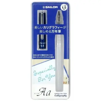 Pluma estilográfica Hi-Ace Neo Clear Sailor 1,5mm