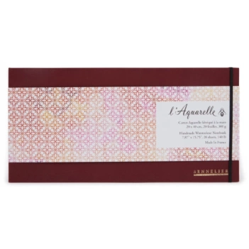 Tampone per acquerello 20H Sennelier 20x40cm 300g/m²