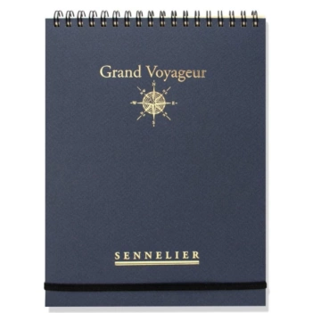 Tampone da viaggio per acquerello Grand Voyageur Sennelier 16x21cm 90g/m²