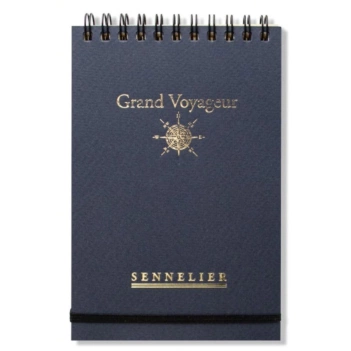 Tampone da viaggio per acquerello Sennelier Grand Voyageur 10x15cm 90g/m²