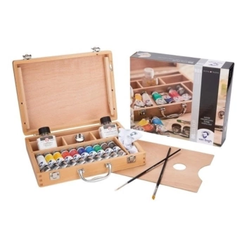 Caja de madera óleo 10x40 ml. Van Gogh
