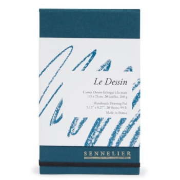 Sketchbook Le Dessin Sennelier 13x21cm 200g/m².