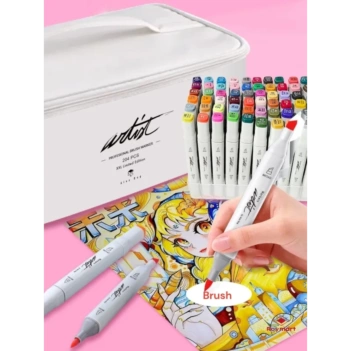 Estuche 204 Rotuladores Luxe Canvas Gama Artist Alex Bog
