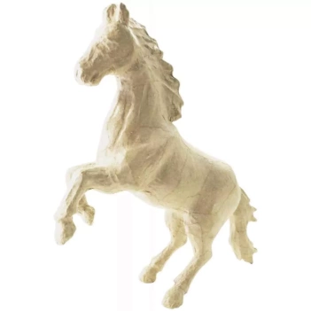 Caballo de papel maché