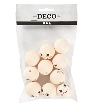 Creativ Company Set 10 Heads 30mm