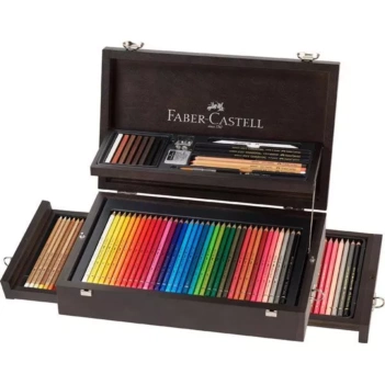 Caja Madera Art and Graphic Collection Faber Castell